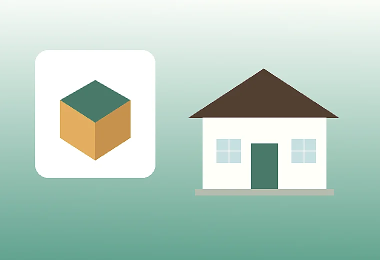 A home connected to an inherited property decision